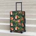 thumbnail image 5 of Yiaed Forest Squirrel Print Travel Luggage Cover Suitcase Protector Fits 18-32 Inch Luggage Wheel Covers Patterned Elastic Luggage Anti-scratch（No luggage）-X-Large, 5 of 5