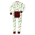 thumbnail image 3 of LazyOne Flapjacks, Matching Pajamas for the Dog, Baby & Kids, Teens, and Adults (Evergreen Plaid, X-SMALL), 3 of 7