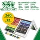 thumbnail image 2 of Lápices Crayola Classpack 240 uds 12 colores suministros escolares, 2 of 3