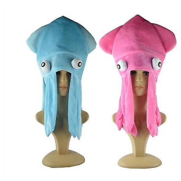 Sombreros divertidos para fiesta, sombrero de pulpo bonito, tocado para baile de graduación, accesorios para el cabello y Carnaval