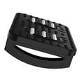 thumbnail image 2 of AMLESO Foot Rest Under Desk Swivels 180 degree Portable Multifunctional Anti Leg Crossing Black, 2 of 8
