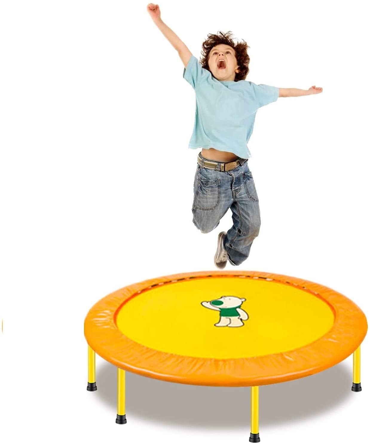 Ealing Trampoline for Kids, 38 Inch Trampoline Fitness Exercise Indoor