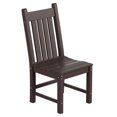 thumbnail image 1 of Charleston Chaise de Salle à Manger en Plastique HDPE pour Patio, 1 of 7
