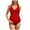 Red1, variant on Quealent Maternity Cutout One Piece Swimsuit Twist Front Criss-Cross Bathing Suit High Waisted Pregnancy Swimwear Red1 for Size L