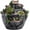 Silver, variant on Fairy Garden Succulent Planter, Silver Indoor Flower Pot