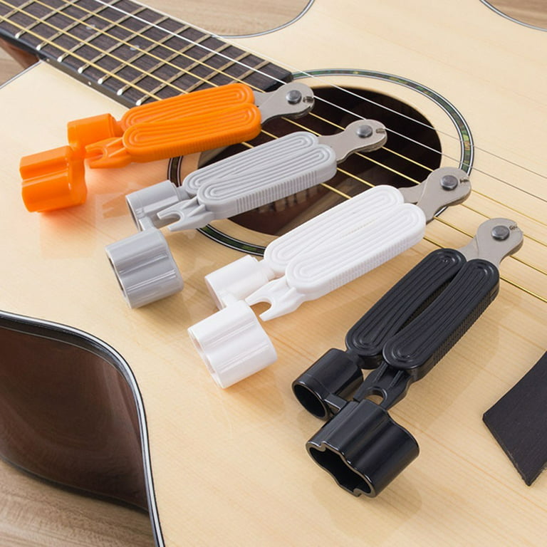 3Pack Guitar String Winder Guitar String Cutter And Bridge Pin Puller, 3 In  1 Guitar Tool Guitar Accessories