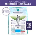 Purina ONE Plus Dry Cat Food Hairball Formula, Natural Chicken, 16 lb
