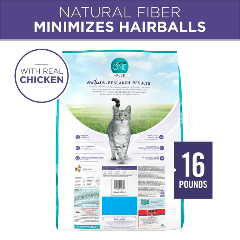 Hairball cat top food walmart