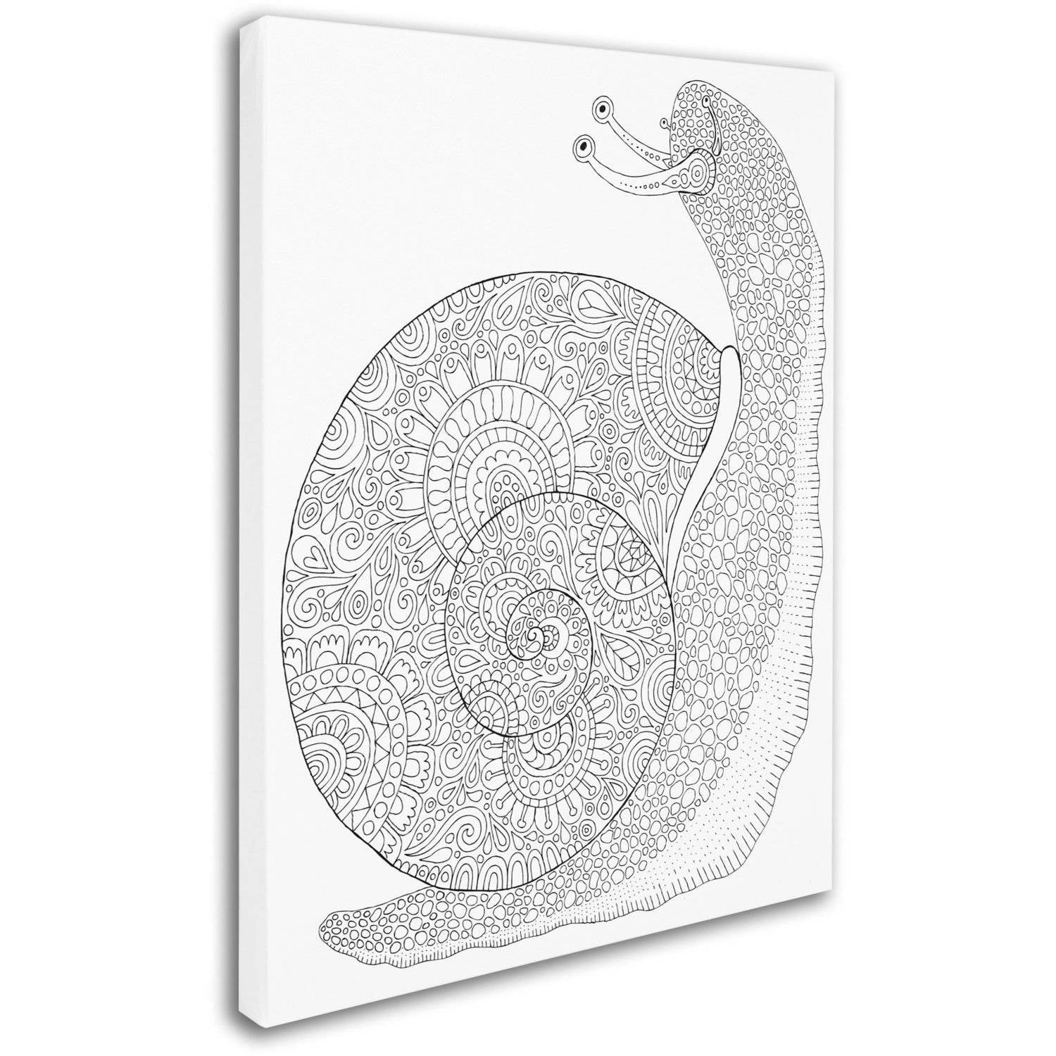 Trademark Fine Art "Animals 22" Canvas Art by Hello Angel