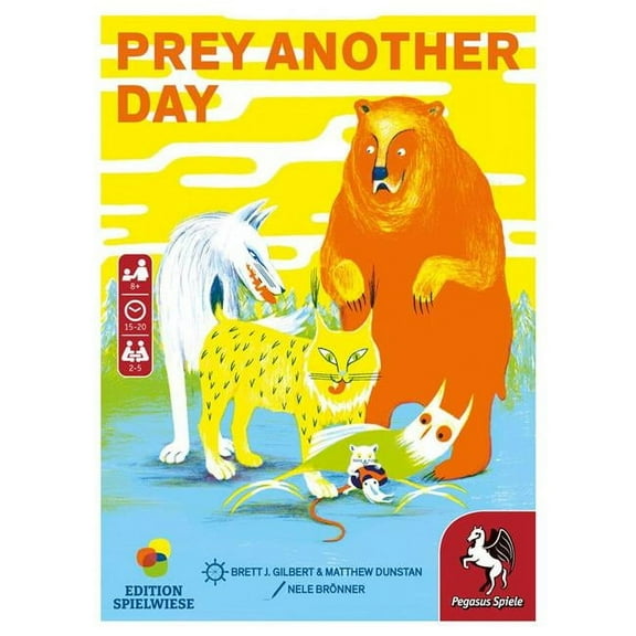 Pegasus Spiele PES18347E Prey Another Day Board Games