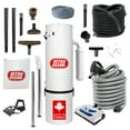 thumbnail image 1 of Canadian Made Central Vacuum Ultra Clean Unit 7,500 sq. ft. Electric Hose/Powerhead Attachments, Garage Kit & Accessories (30 Ft), 1 of 4