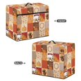 thumbnail image 3 of HELLHERO Sewing Machine Dust Cover Thanksgiving Patchwork Design Stylish Easy Storage, 3 of 8