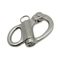 thumbnail image 5 of ZYHARUKO Jaw Swivel Snap Shackle Stainless Steel for Sailboats Spinnakers Halyards &Diving 35/52/69/96mm Snap Shackle, 5 of 10