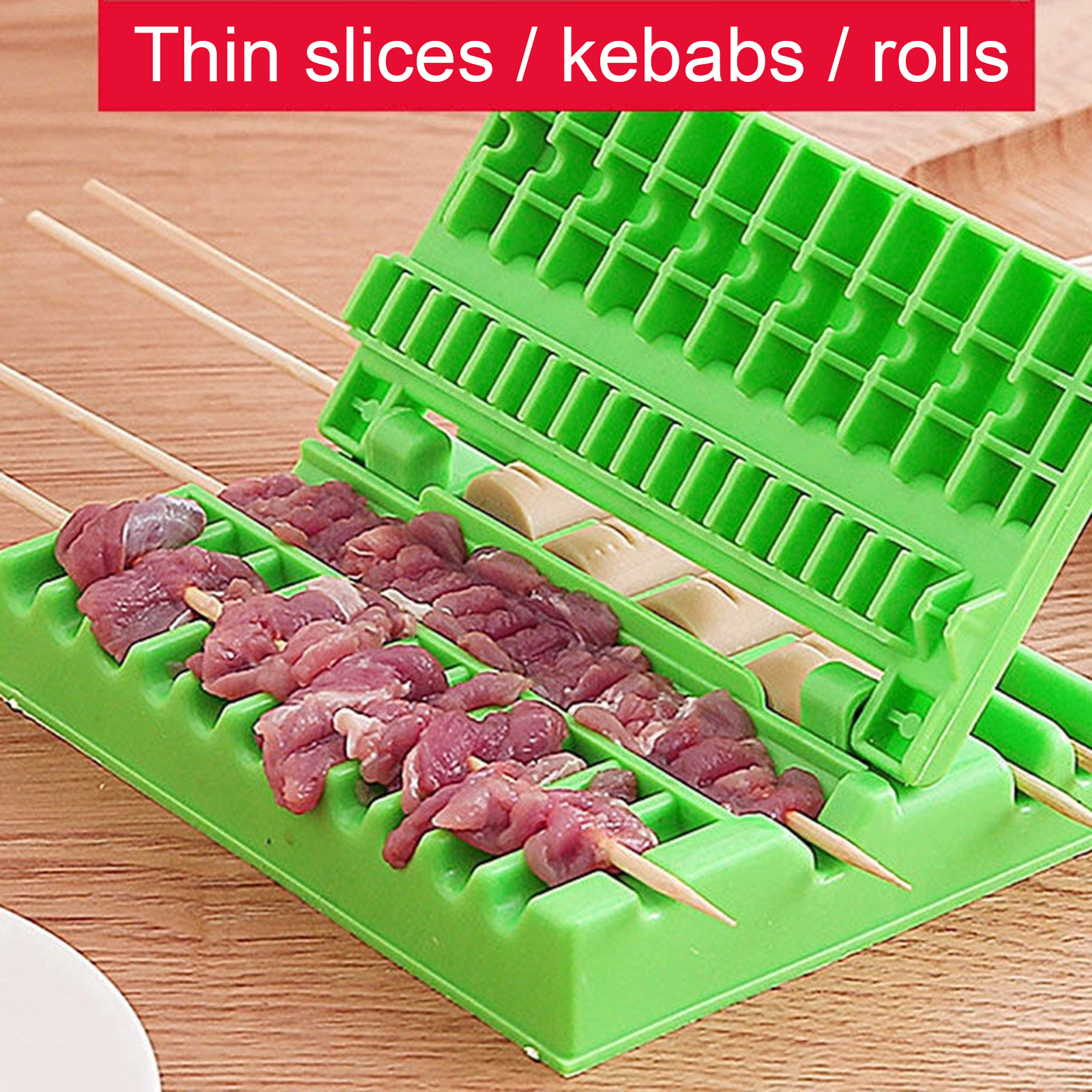 Tuelaly BBQ String Artifact Fast Effortless Nonstick Removable Easy