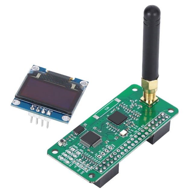 Digital Radio Board, Long Service Life Hotspot Board, Easy to Install Model C for 3 0 W Model A,Model B,Model C