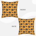 thumbnail image 3 of Haiem German Shepherd Woof Print Velvet Soft Solid Decorative Square Throw Pillow Covers Set with Elegant Piping Christmas Cushion Case for Sofa Bedroom Car-18"x18", 3 of 8