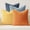Blue-orange, variant on Pillow Covers – Soft Corduroy, Boho Farmhouse, Modern Nordic, for Couch, Sofa, Bed, Living Room