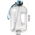 thumbnail image 6 of 2.5L Sports Kettle with Lanyard Large Capacity Outdoor Hiking Portable Water Drinking Jug with Straw Daily Use, 6 of 7