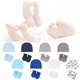 thumbnail image 1 of Anti-scratching Gloves Hat Set Newborn Mittens Warm Beanie Kit Shower Gifts heqiyong toy, 1 of 2
