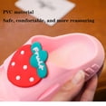 thumbnail image 4 of Boys and Girls Non-Slip Shower Slippers Open Toe Cartoon  Slippers, 4 of 7