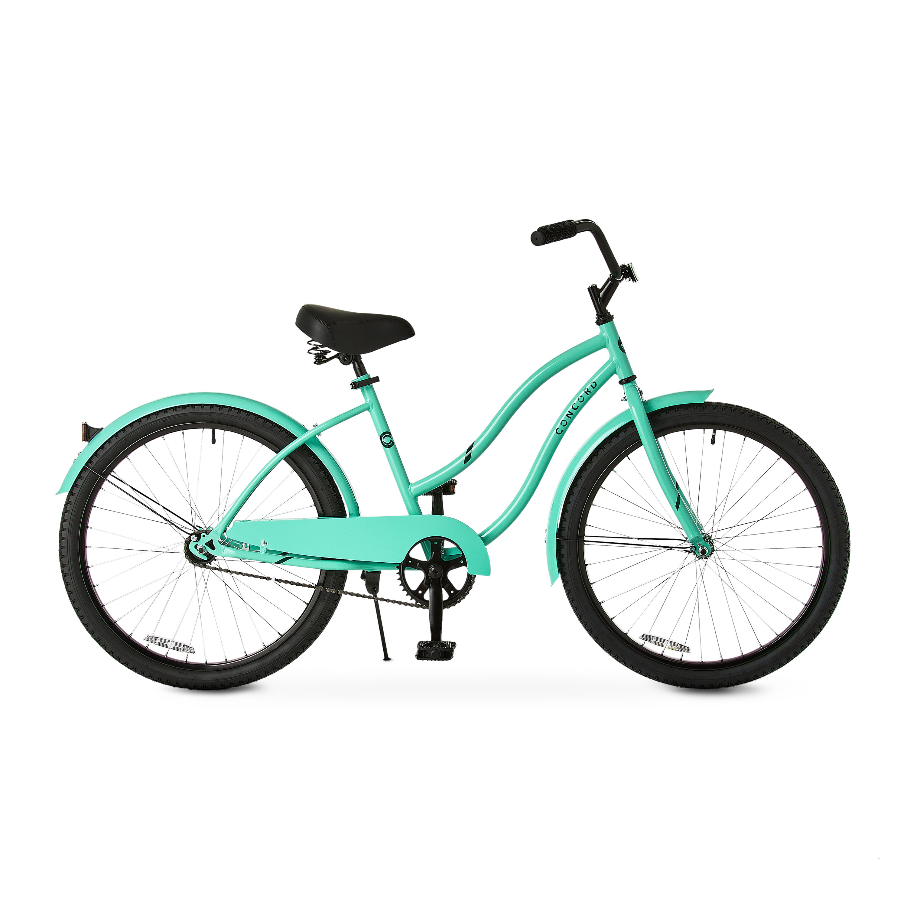 Concord 24" Pacifica Cruiser Bike, Sea Green photo 1