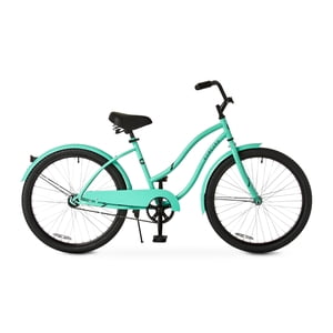 Concord 24" Pacifica Cruiser Bike, Sea Green