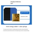 thumbnail image 4 of New Sanwei National Special Target High Density Sponge High Adhesive Cover Blue Sponge Target 3 Professional Edition Black, 4 of 6