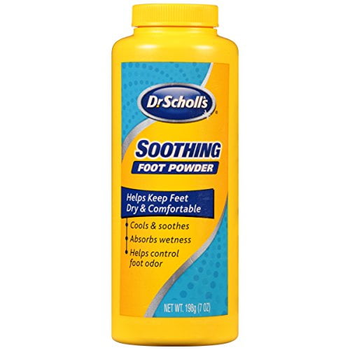 Dr. Scholls Soothing Foot Powder, 7Ounce (Pack of 4) Walmart Canada