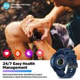 thumbnail image 3 of Para Zeblaze Stratos 2 Lite Fashion Smartwatch Brújula GPS incorporada para hombres y mujeres, 3 of 9