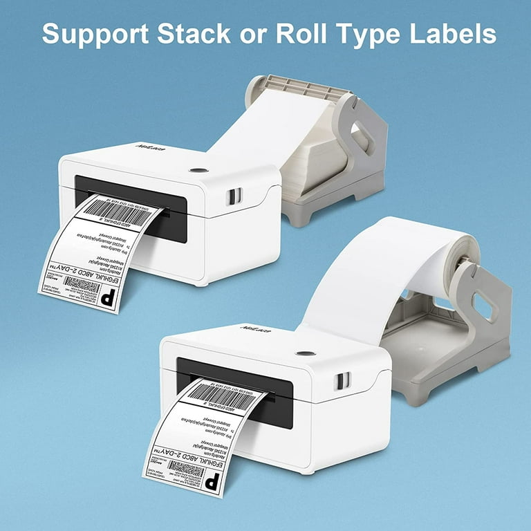 NefLaca Thermal Label Printer 4x6, High Speed Shipping Label