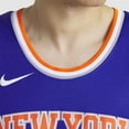 thumbnail image 7 of Unisex Nike Jalen Brunson Blue New York Knicks Swingman Jersey - Icon Edition, 7 of 7
