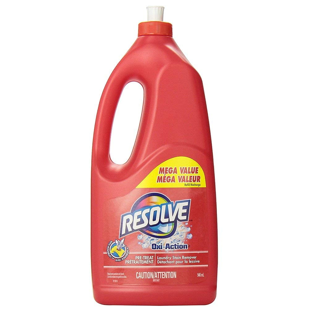Resolve Oxi-Action Laundry Stain Remover- 946 ml | Walmart ...