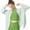Tender Green, variant on Women'S UPF 50+ Long Sleeve UV Sun Protection Shirts Fishing Hiking Button Down Dress Shirt Sakura Powder S