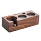 thumbnail image 1 of Base de soporte duradera para estación de prensado de café, tapete de madera ajustable para prensado de café expreso B 58 mm, 1 of 9