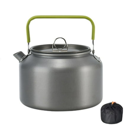 

Tea Kettle Camping Teapot Outdoor Portable Coffee Pot Water Kettle 0.8/1.2/1.8L 1.8L