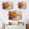 thumbnail image 4 of Designart Tree Redwood framed wall art decor, Tree Redwood framed wall Art, Abstract Redwood Tree composition , Multi-Color Large Traditional black framed wall art, 44x34 inches black frame, 4 of 5