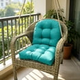 thumbnail image 4 of Rattan Chair Seat Cushion Pad For Garden Patio Sofa, 4 of 6