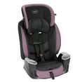 thumbnail image 3 of Maestro Sport Harness Booster Car Seat (Whitney Purple), 3 of 15
