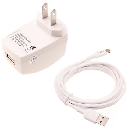 Home Charger for Boost Mobile Celero 5G Plus (2024) - 6ft Long USB-C Cable Wall Power Adapter Type-C Charging Cord AC Plug