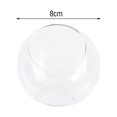 thumbnail image 1 of 1pcs Micro Landscape Glass Vase Succulent Plant Terrarium Container Flower Pots, 1 of 1
