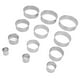 thumbnail image 4 of Molde para hornear en forma de anillo, 12 piezas, moldes redondos portátiles para galletas, moldes para galletas, molde para cortar galletas, solución innovadora, 4 of 8