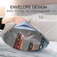 thumbnail image 4 of Satin Pillowcase Home Luxury Envelope Pillowcases Soft And Smooth Cars Race Track, 4 of 6