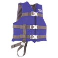 thumbnail image 1 of Stearns Chaleco salvavidas clásico para niños Chaleco salvavidas tipo III aprobado por la USCG para niños que pesen menos de 90 libras Ideal para navegar, nadar, deportes acuáticos y más, 1 of 1
