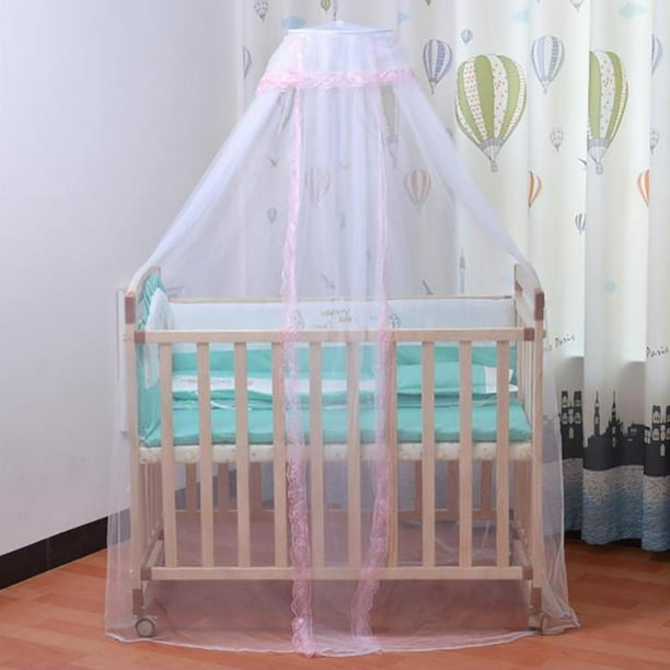 FYCONE Mosquito Net Baby Bed Mosquito Net Mesh Dome Curtain Net for