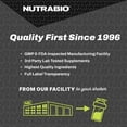 thumbnail image 3 of NutraBio Classic Whey Protein Powder- 25G of Protein Per Scoop - Full-Spectrum Amino Acid Profile - No Fillers, Artificial Colors, Preservatives - Low Glycemic Index - Creamy Vanilla, 2 Pounds, 3 of 7