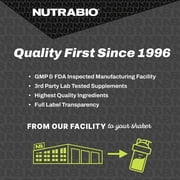 NutraBio Classic Whey Protein Powder- 25G Protein Per Scoop - Full-Spectrum Amino Acid Profile - No Fillers, Artificial Colors, Preservatives - Low Glycemic Index - (Cake Batter, 2 Pounds)
