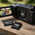 thumbnail image 2 of Sanoxy Memory Card Adapter Kit 3 in 1 MicroSD to SD Mini MS Duo, 2 of 6