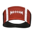 thumbnail image 5 of GARENDE Sports Hair Band Sporty Headband Headwear Lightweight Workout Headband Sweatband Rugby, 5 of 9