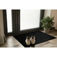 thumbnail image 2 of CAMILSON Easy Jute Rug Indoor Outdoor Farmhouse Area Rugs Dark Gray 2x3, 2 of 10