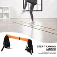 thumbnail image 2 of Nylon Straps Training Ladders Agility Speed Stairs for Sports (3m/6 Rung), 2 of 9